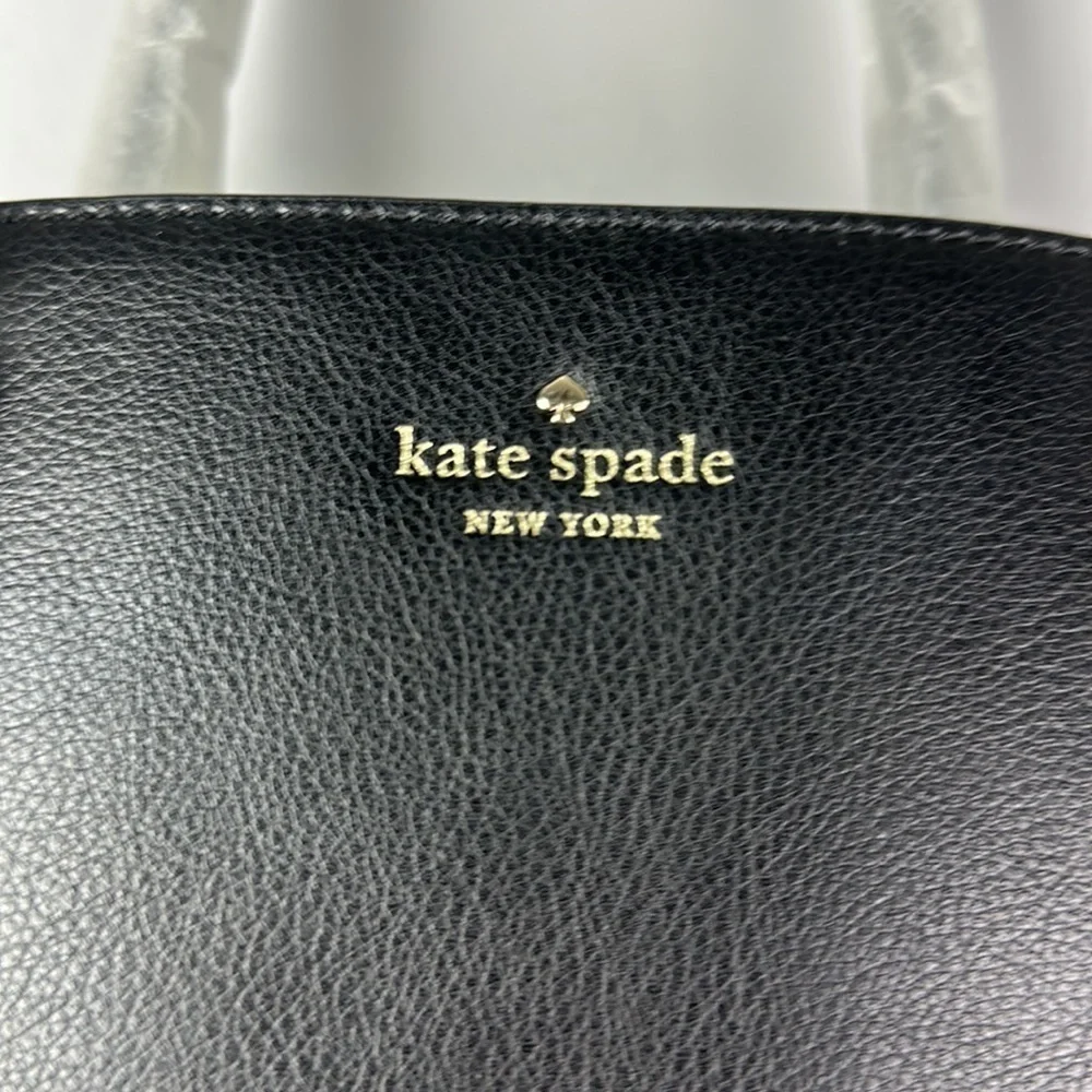 NEW Kate Spade Green Street Small Mariella Leather Shoulder Purse Black Handbag